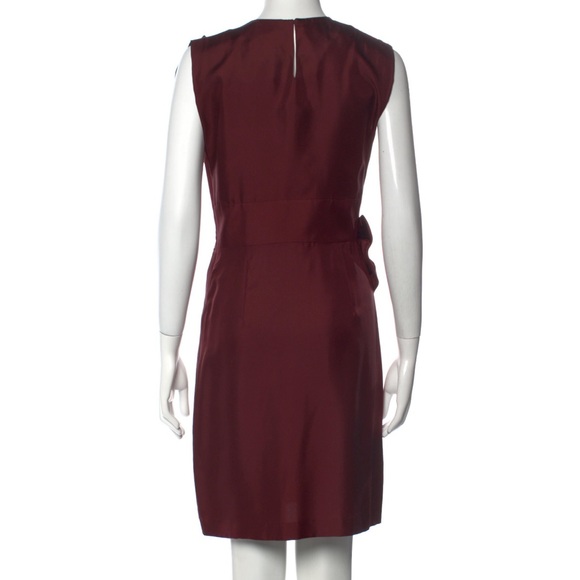 Diane von Furstenberg Silk Sheath Dress - Picture 3 of 8